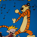 Calvin & Hobbes Mural